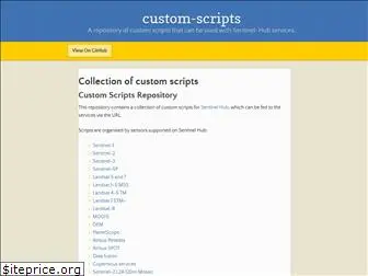 custom-scripts.sentinel-hub.com