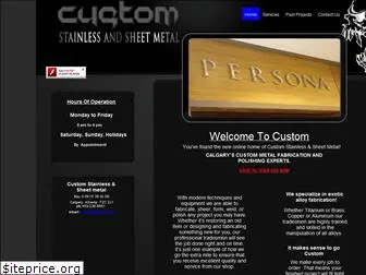 custom-stainless-calgary.com