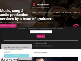 customanthems.com