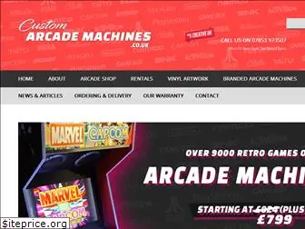 customarcademachines.co.uk