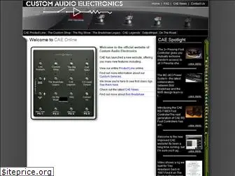 customaudioelectronics.com