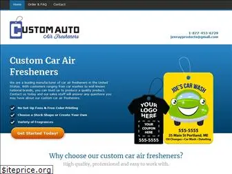 customautoairfresheners.com