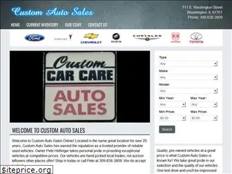 customautosalesonline.com