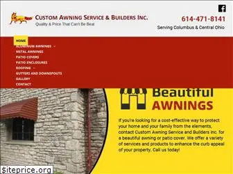 customawningbuildersohio.com