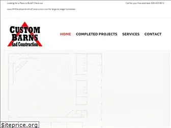 custombarnsandconstruction.com