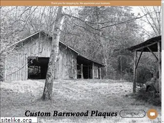 custombarnwoodplaques.com