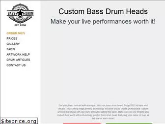 custombassdrumhead.com