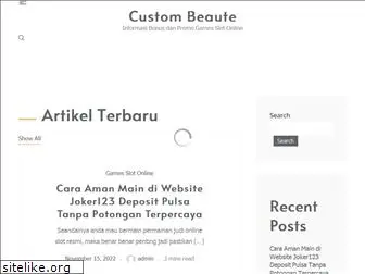 custombeaute.com