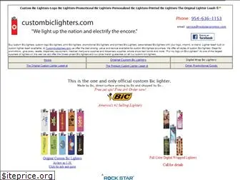 custombiclighters.com