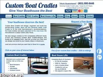 customboatcradles.com