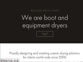 custombootdryers.com