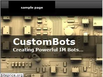 custombots.com