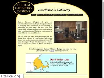 customcabinetrydesigns.com