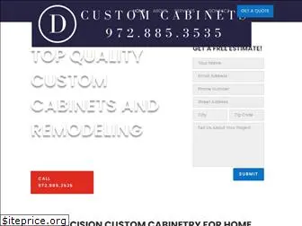 customcabinetsdallastx.com