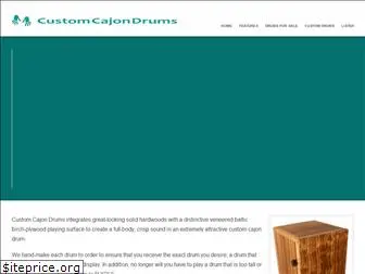 customcajondrums.com