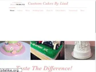 customcakesbyliud.com