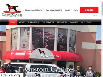 customcanines.org