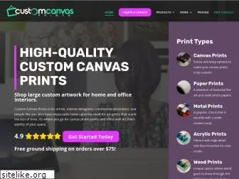 www.customcanvasprints.com