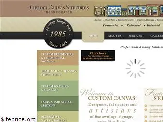 customcanvasstructures.com