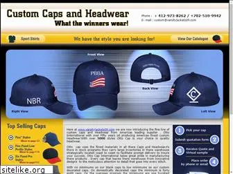 customcapsandheadwear.com