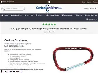 customcarabiners.com
