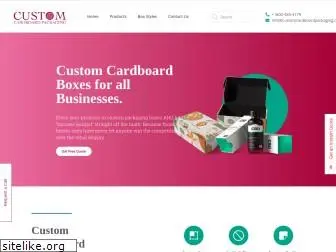 customcardboardpackaging.com