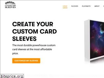 customcardsleeves.com
