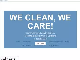 customcaredrycleaning.com