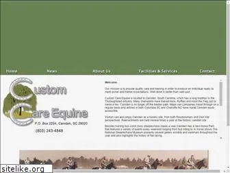 customcareequine.com