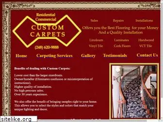 customcarpetsclarkston.com