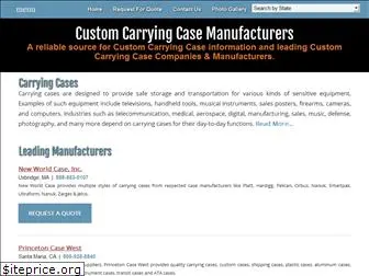 customcarryingcases.net