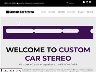 customcarstereo.com