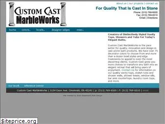 customcastmarbleworks.com