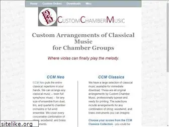 customchambermusic.com