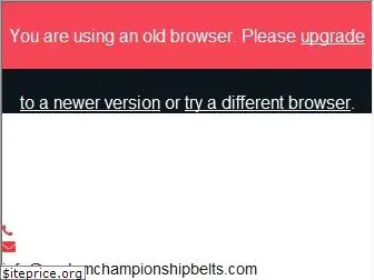 customchampionshipbelts.com