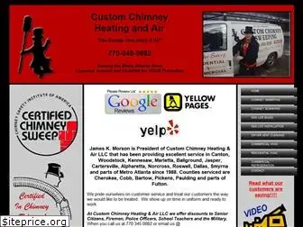 customchimneysweeping.com