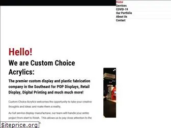 customchoiceacrylics.com