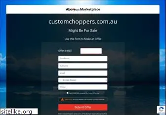 customchoppers.com.au