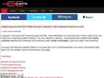 customcleats.com