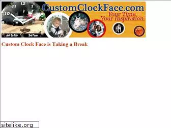 customclockface.com