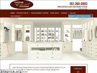 customclosetvegas.com