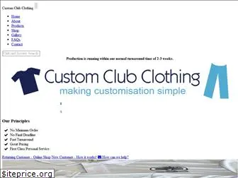 customclubclothing.co.uk