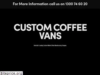 customcoffeevans.com.au