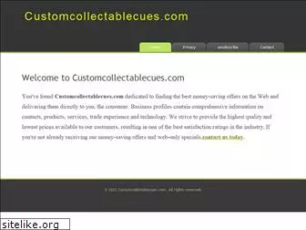 customcollectablecues.com