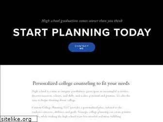 customcollegeplanning.com