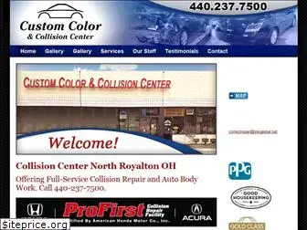 customcolorandcollision.com