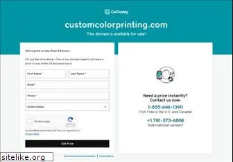 customcolorprinting.com