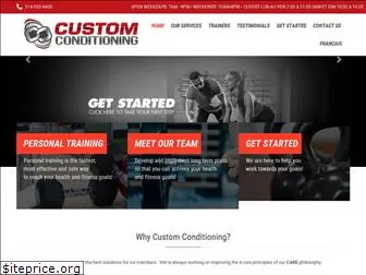 customconditioning.com