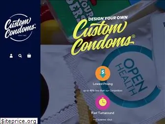 customcondoms.com