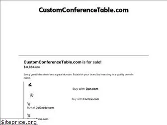 customconferencetable.com